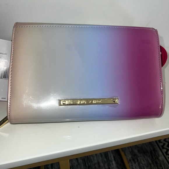 NWT Betsey Johnson ombré Bow purse/wallet - Picture 5 of 8